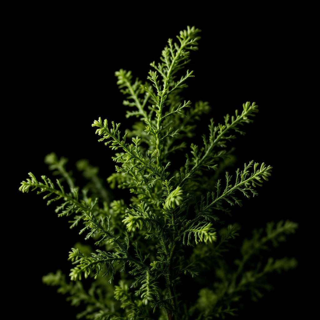 Cedar Moss fragrance note