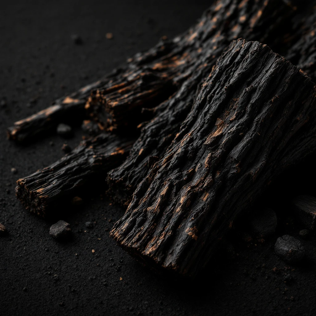 Charred Cedar fragrance note
