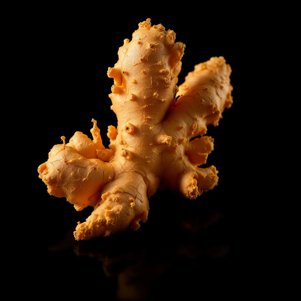 Charred Ginger