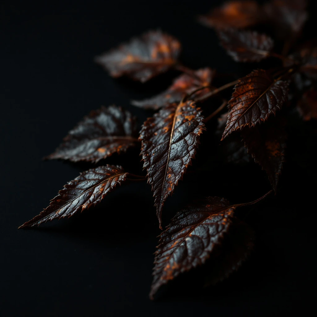 Charred Leaves fragrance note