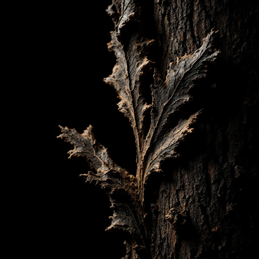 Charred Oak fragrance note
