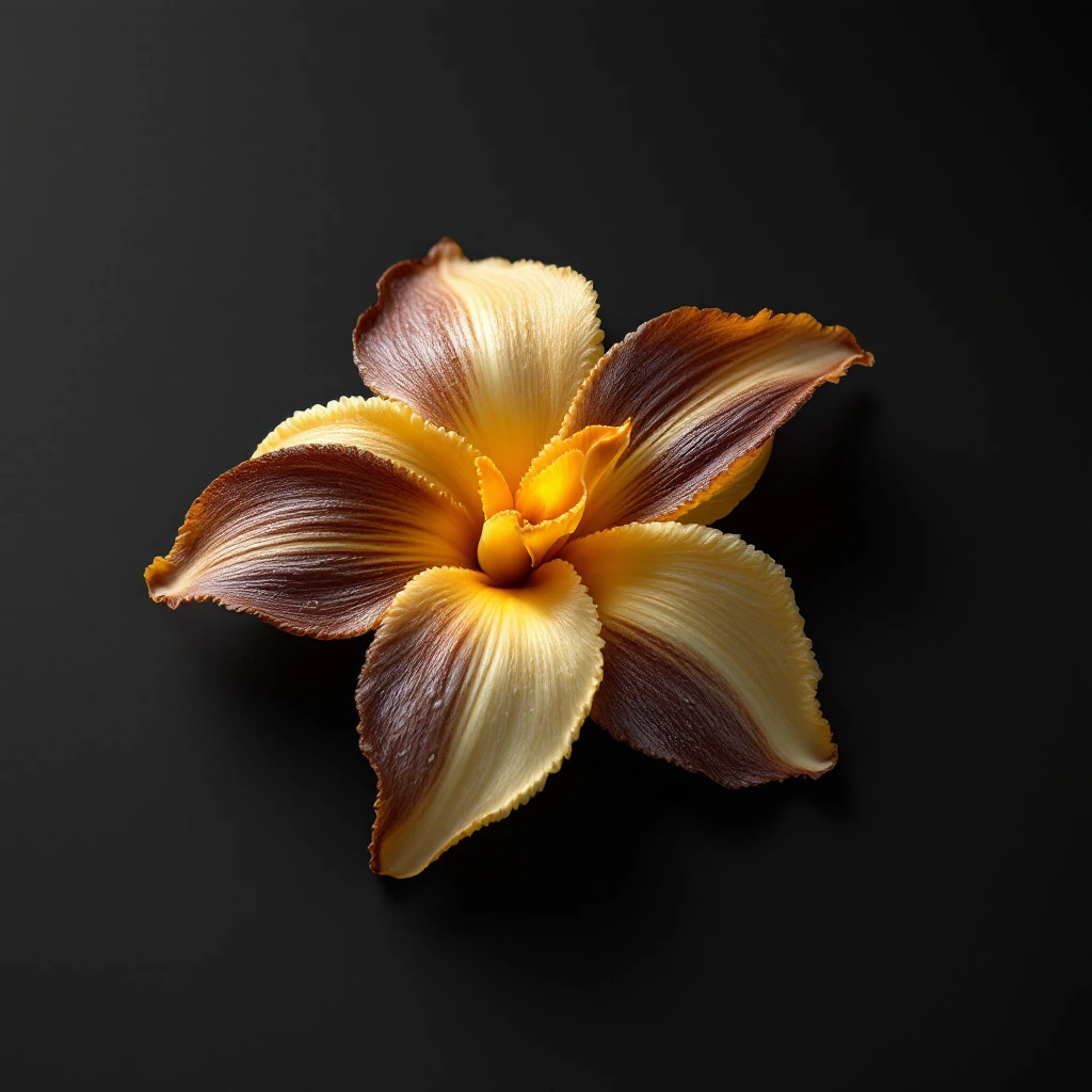 Charred Vanilla fragrance note