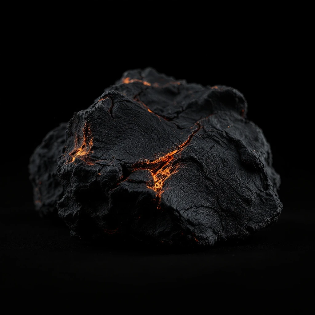 Charred Wood