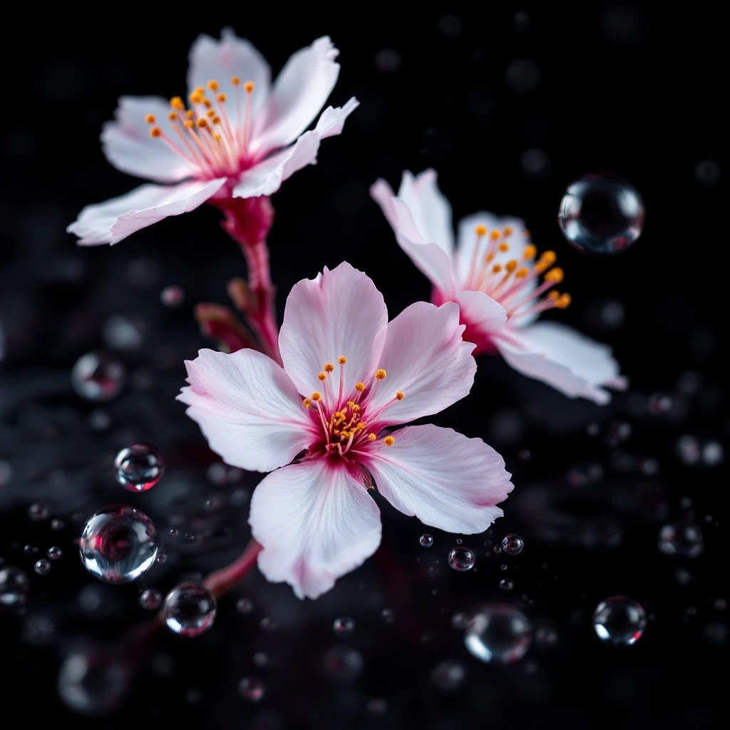 Cherry blossom nectar