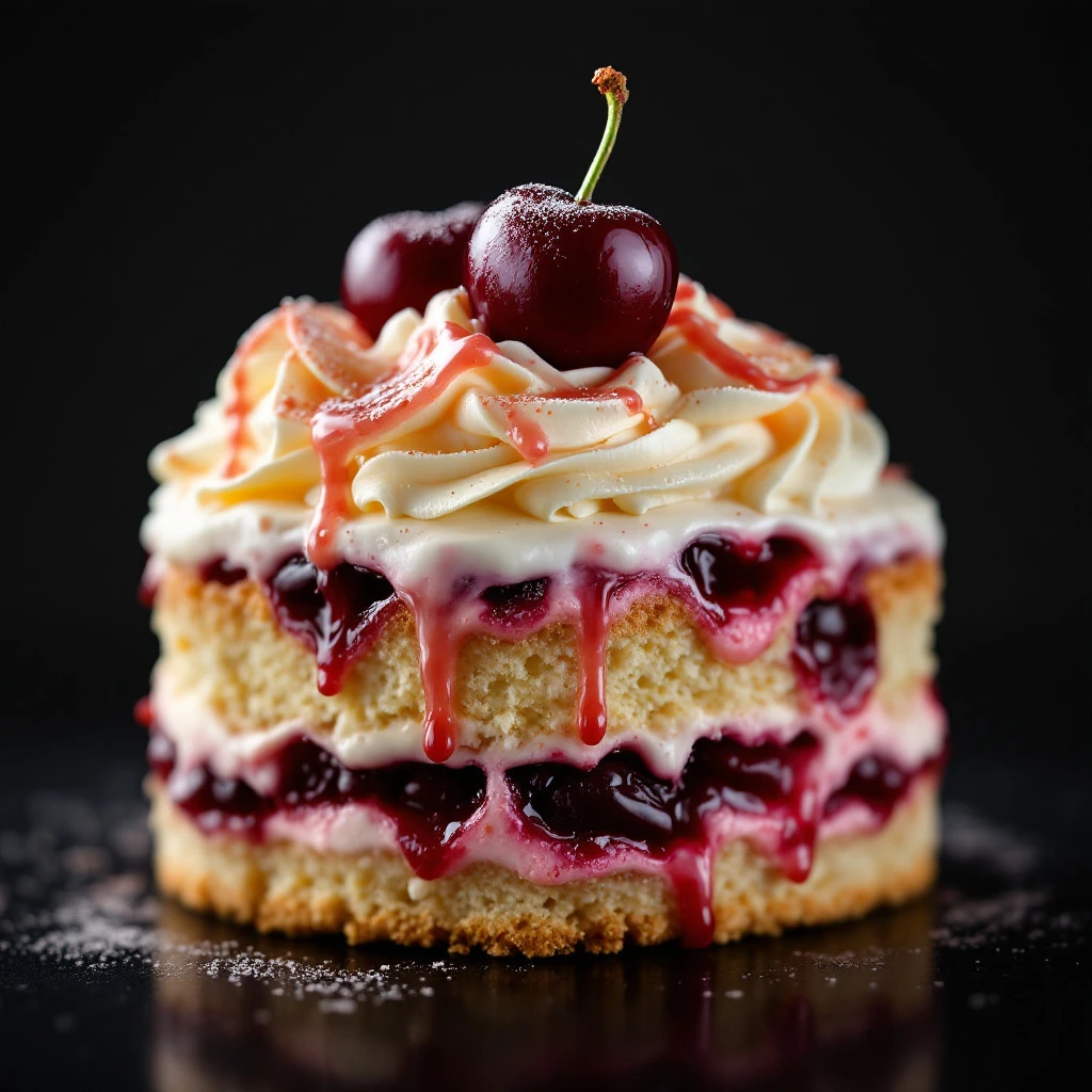 Cherry cake
