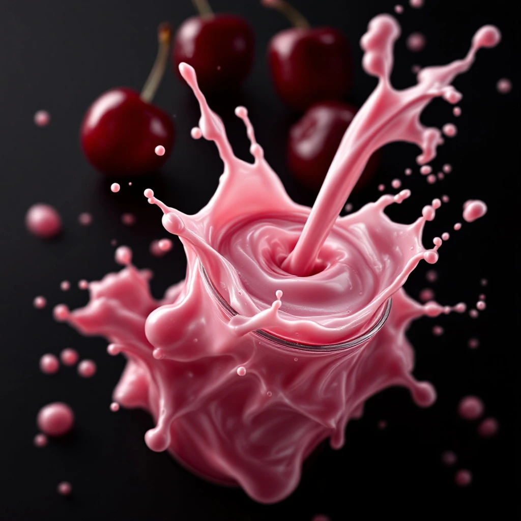 Cherry Milk fragrance note