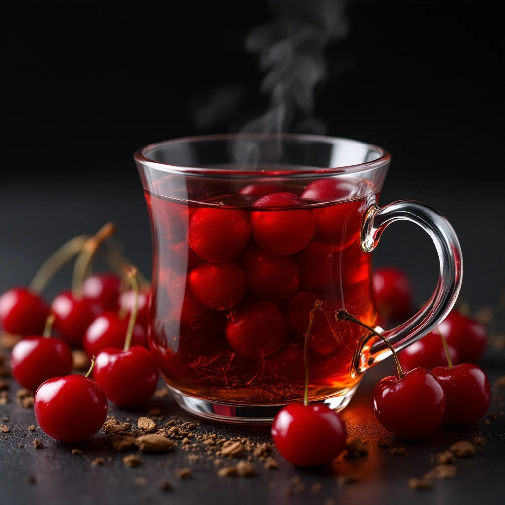 Cherry Tea fragrance note