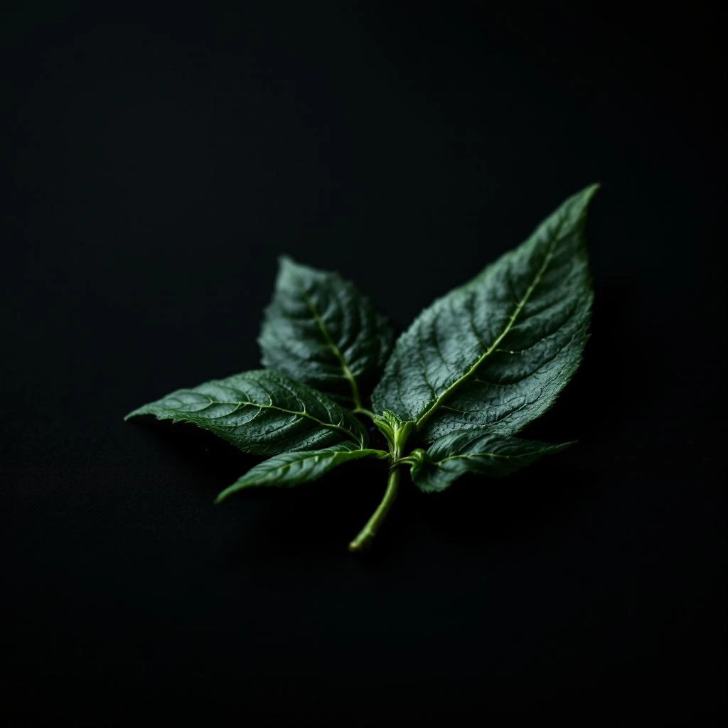 Chili leaf