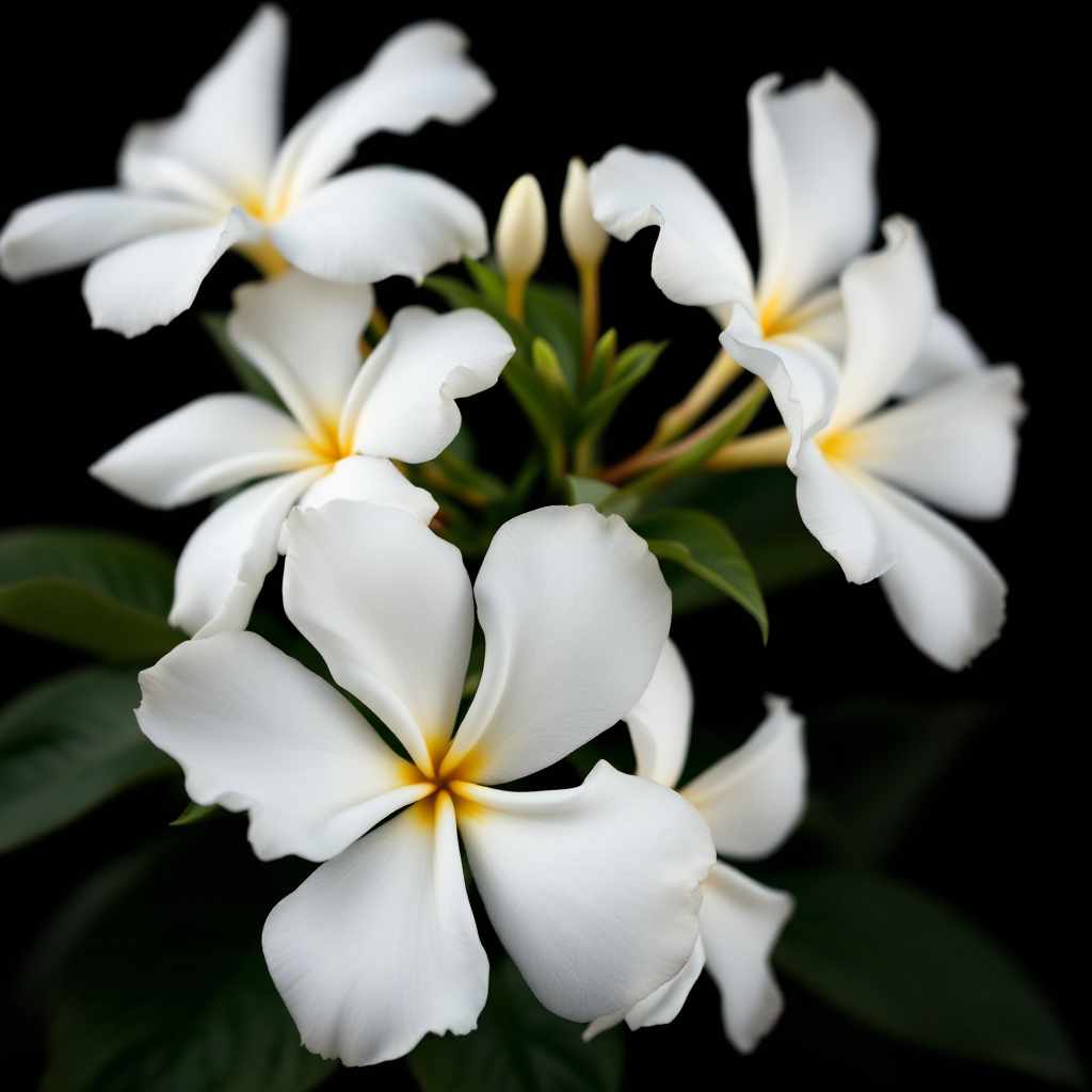 Chinese Jasmine, a natural fragrance ingredient