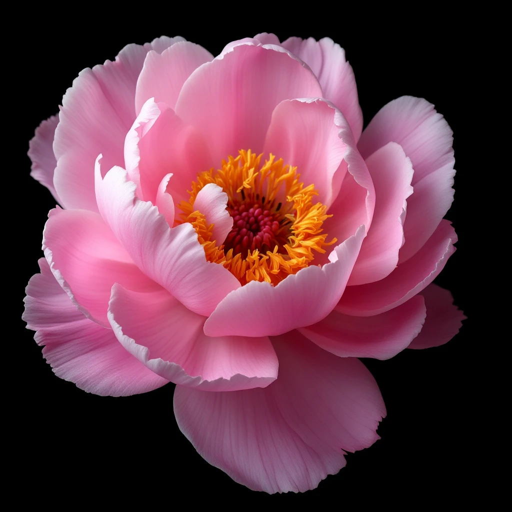 Chinese Pink Peony