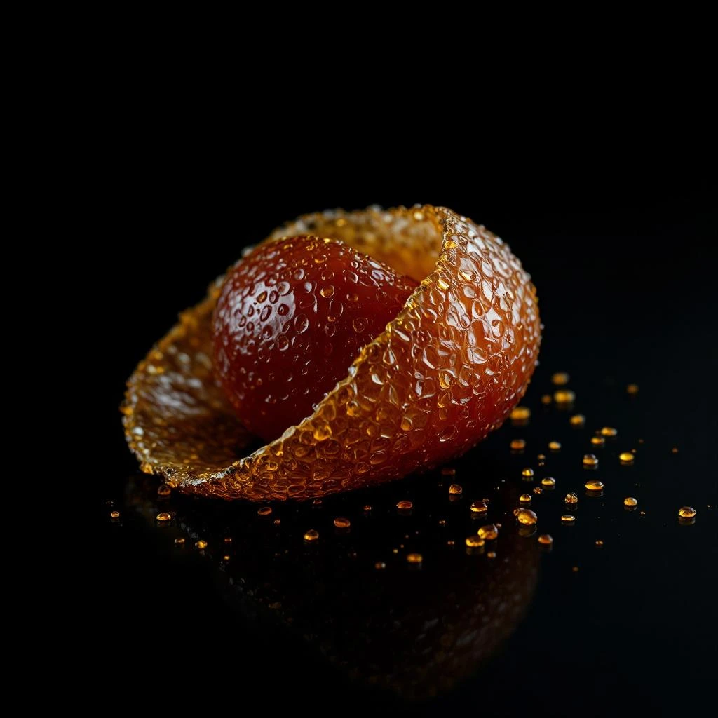 Chinotto peel
