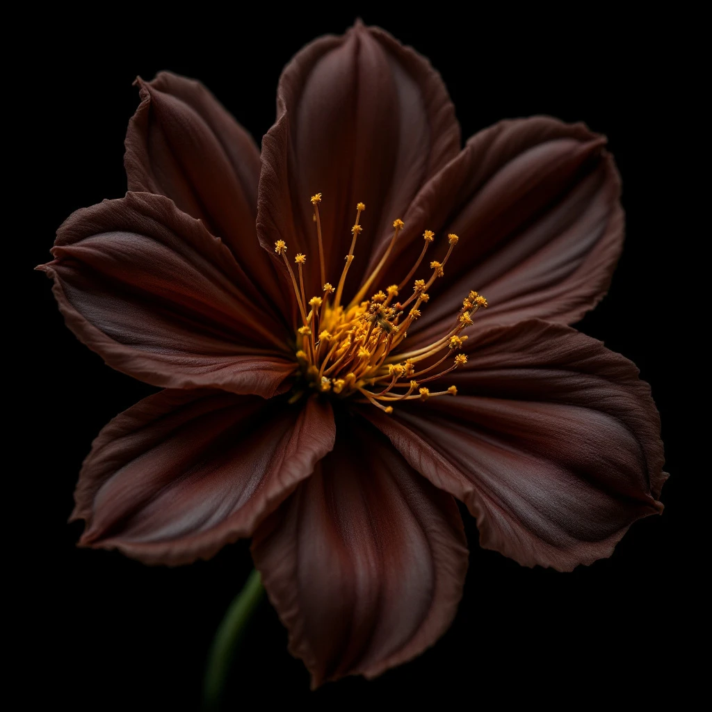 Chocolate Flower fragrance note