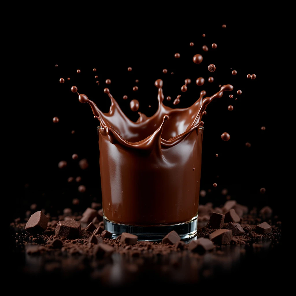 Chocolate liqueur