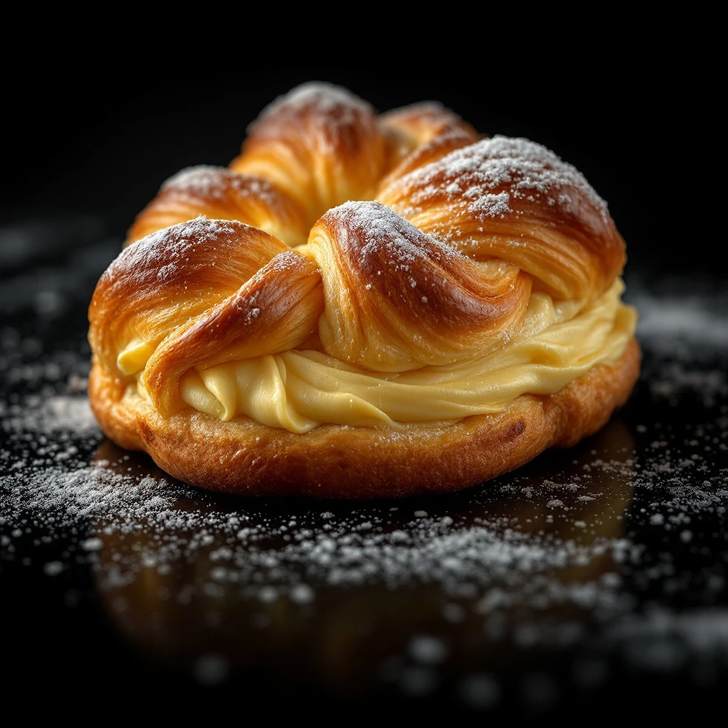 Choux Pastry fragrance note