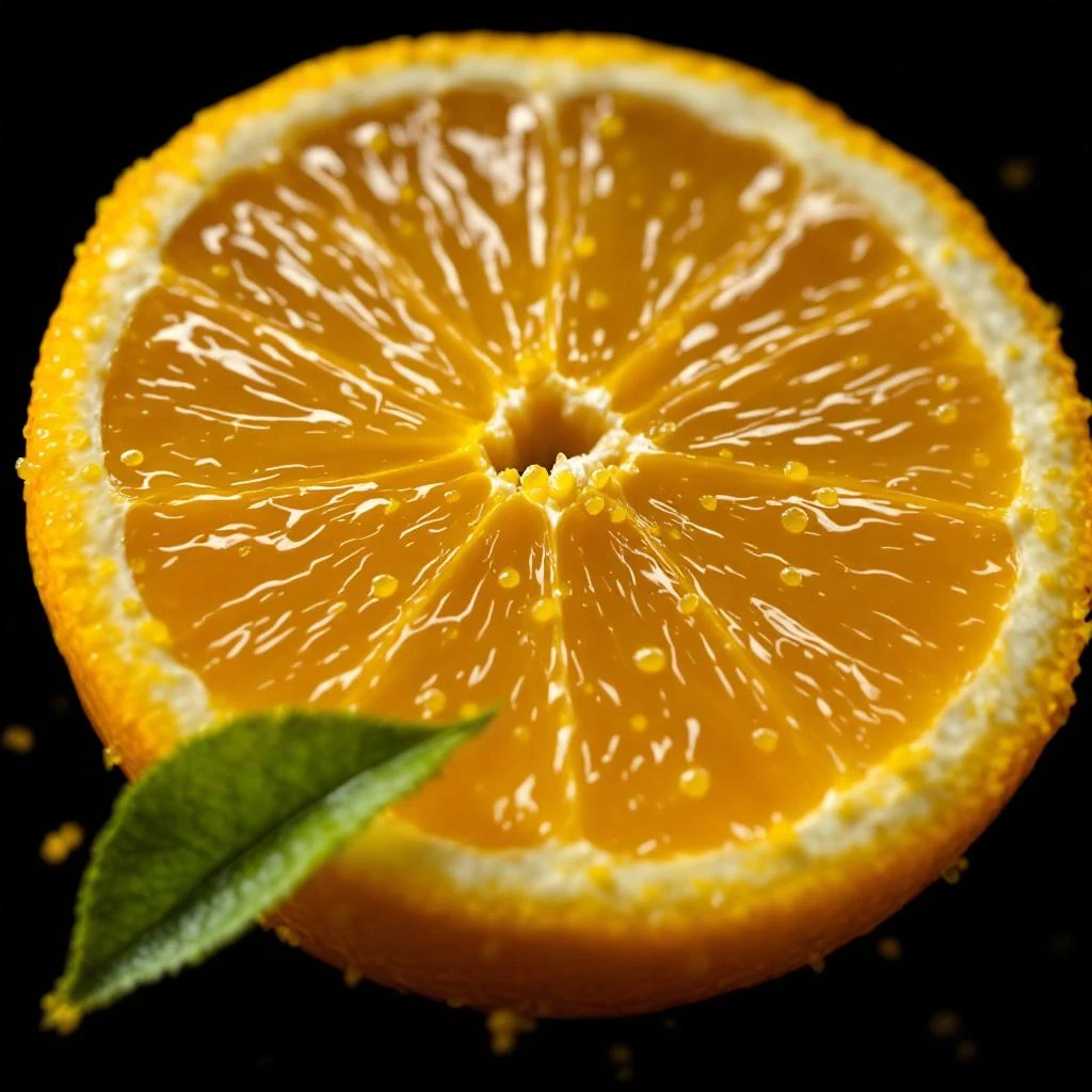 Citrus zest