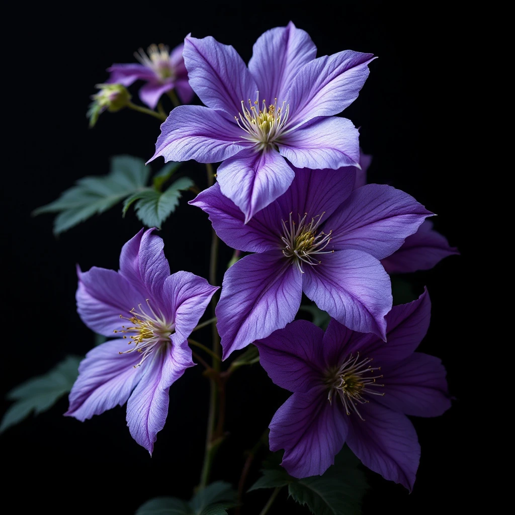 Clematis fragrance note
