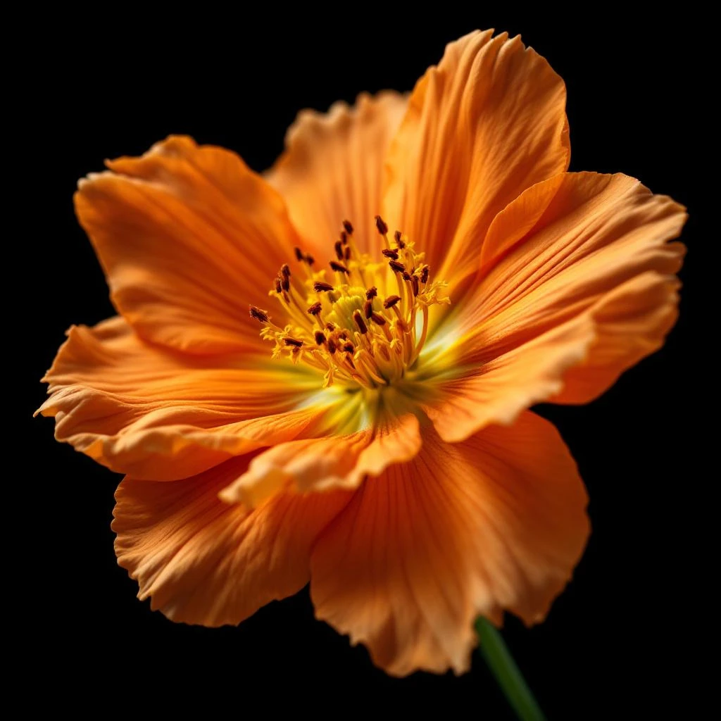 Clementine blossom