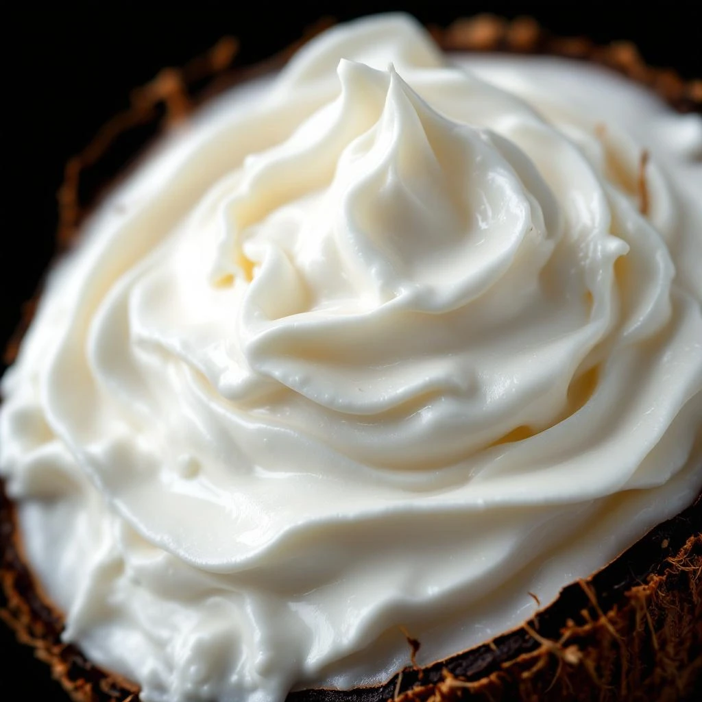 Coconut cream