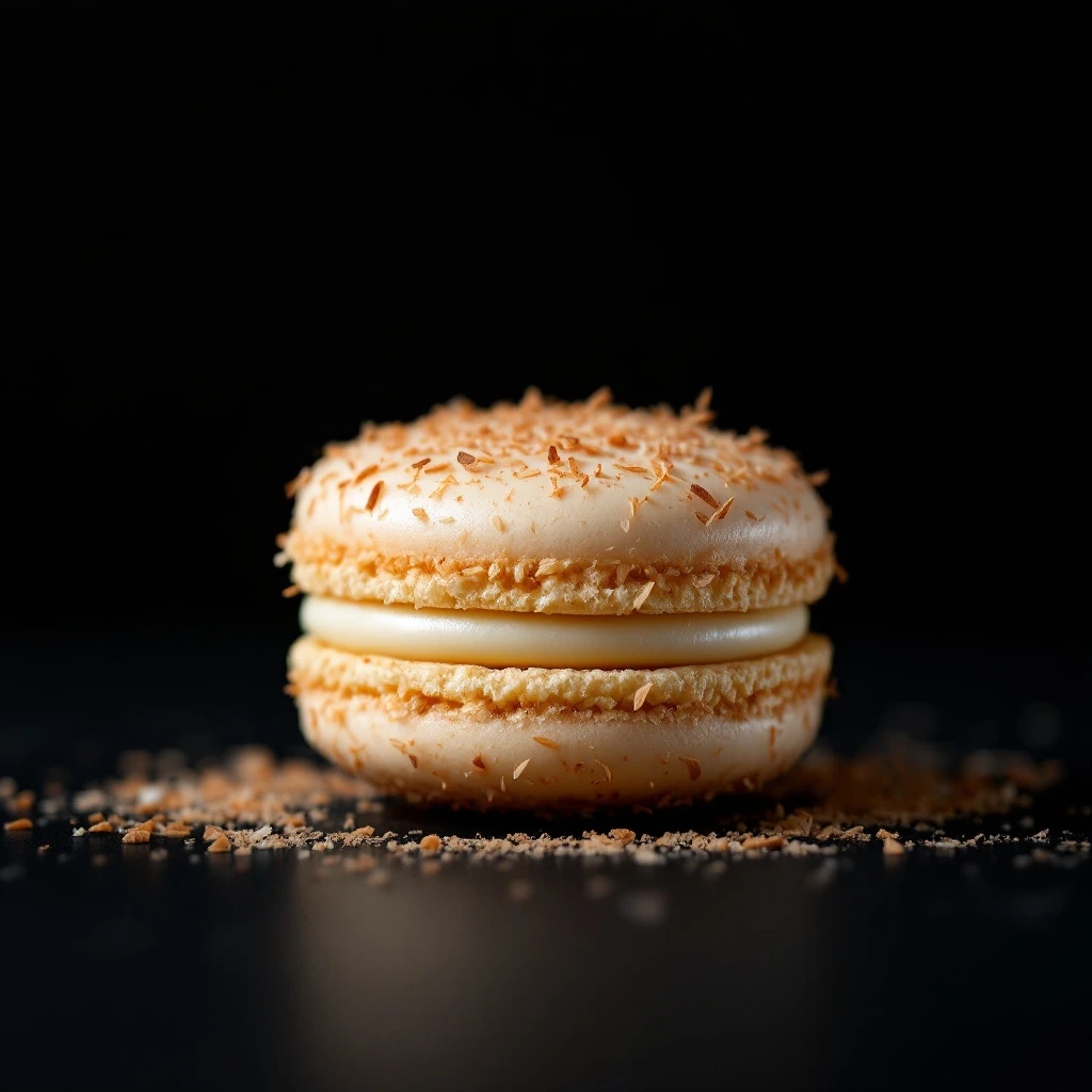 Coconut Macaron fragrance note