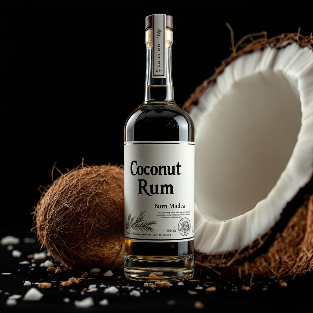 Coconut Rum fragrance note