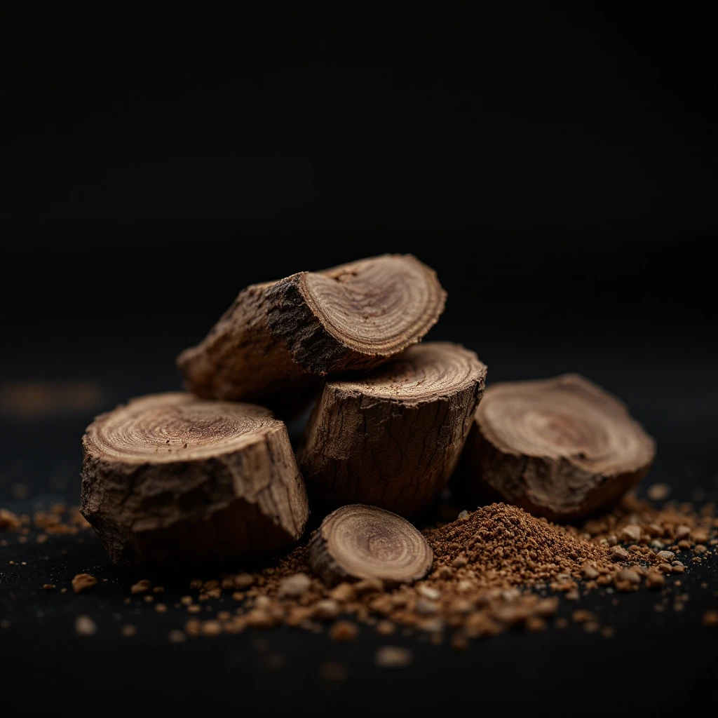 Colombian Gaiac Wood fragrance note