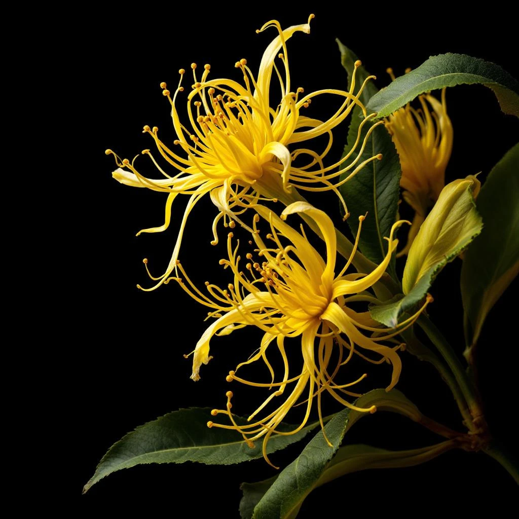 Comorian Ylang-Ylang fragrance note
