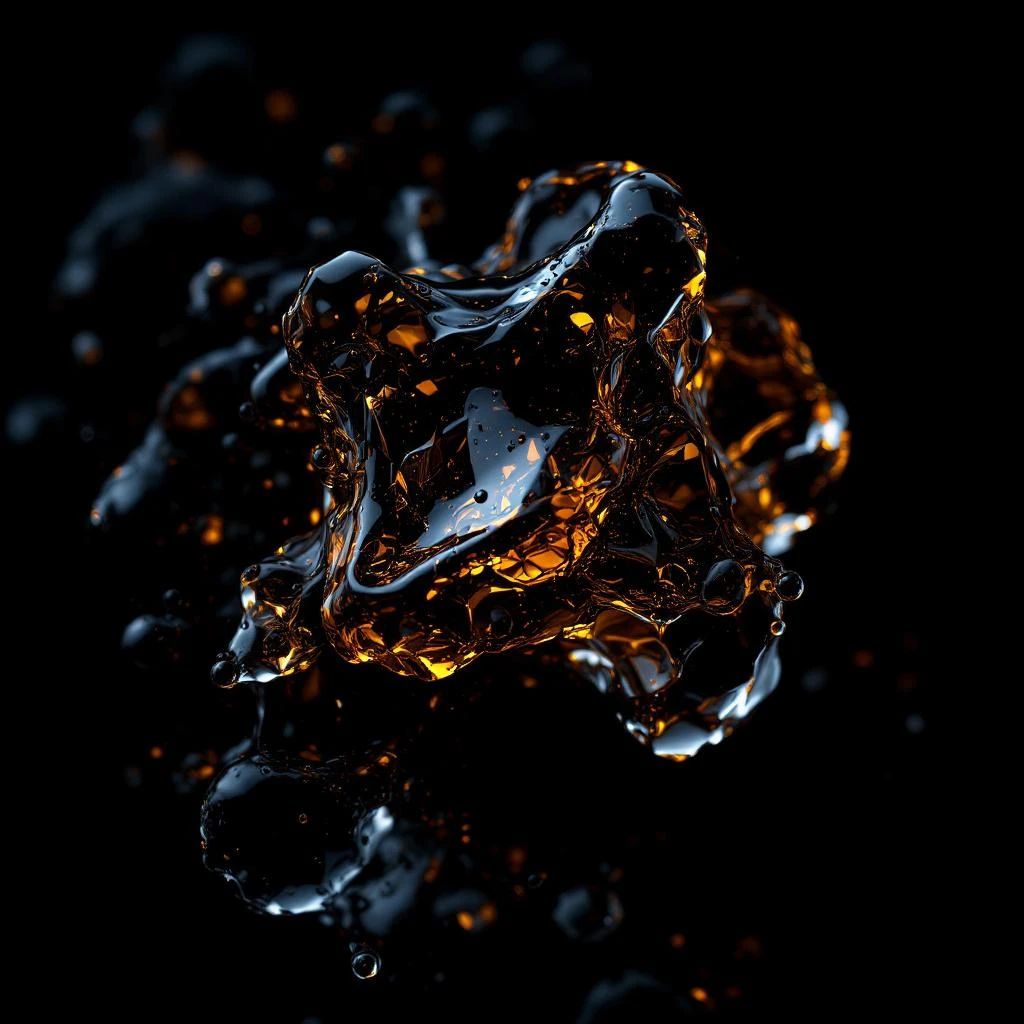 Copal resin