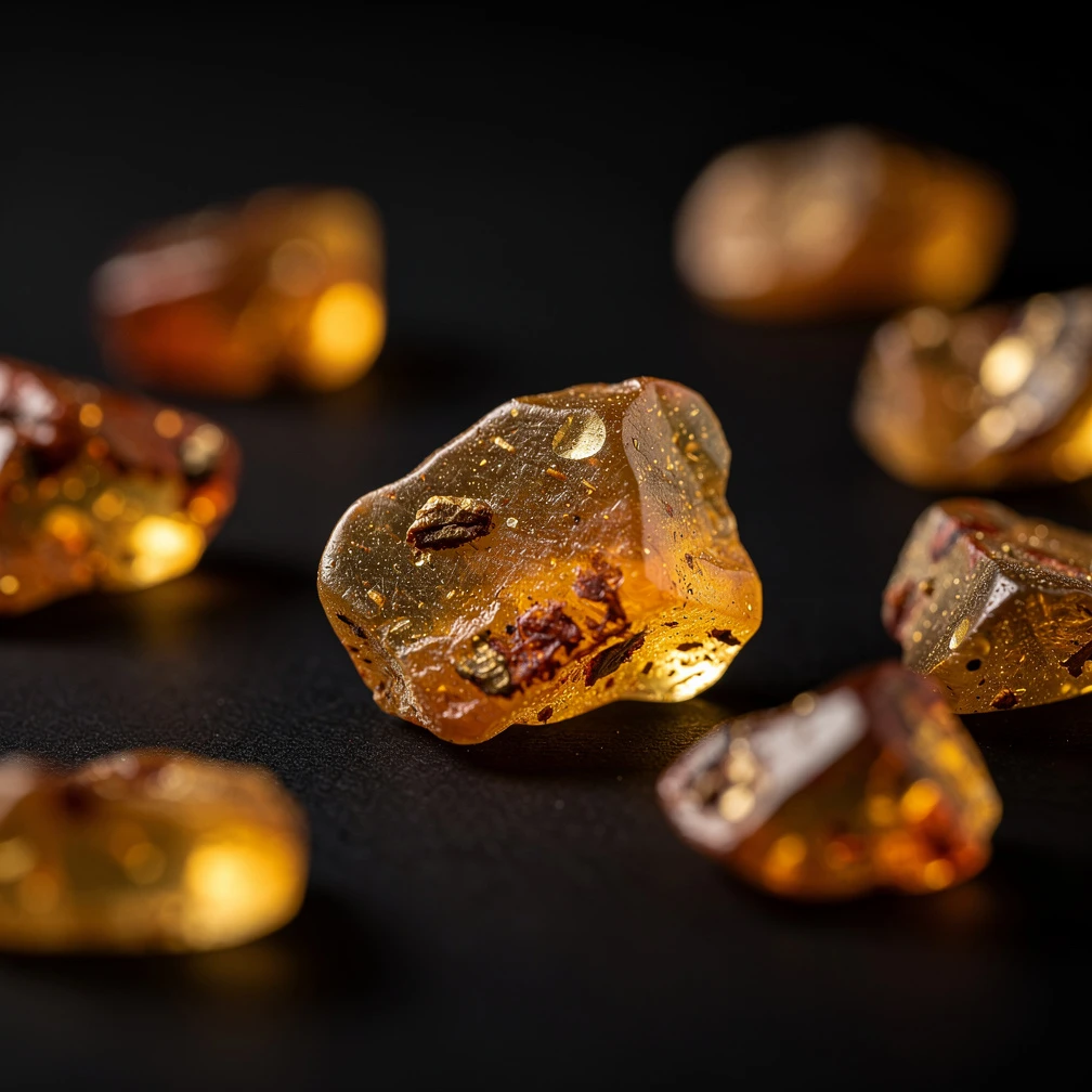 Copal fragrance note