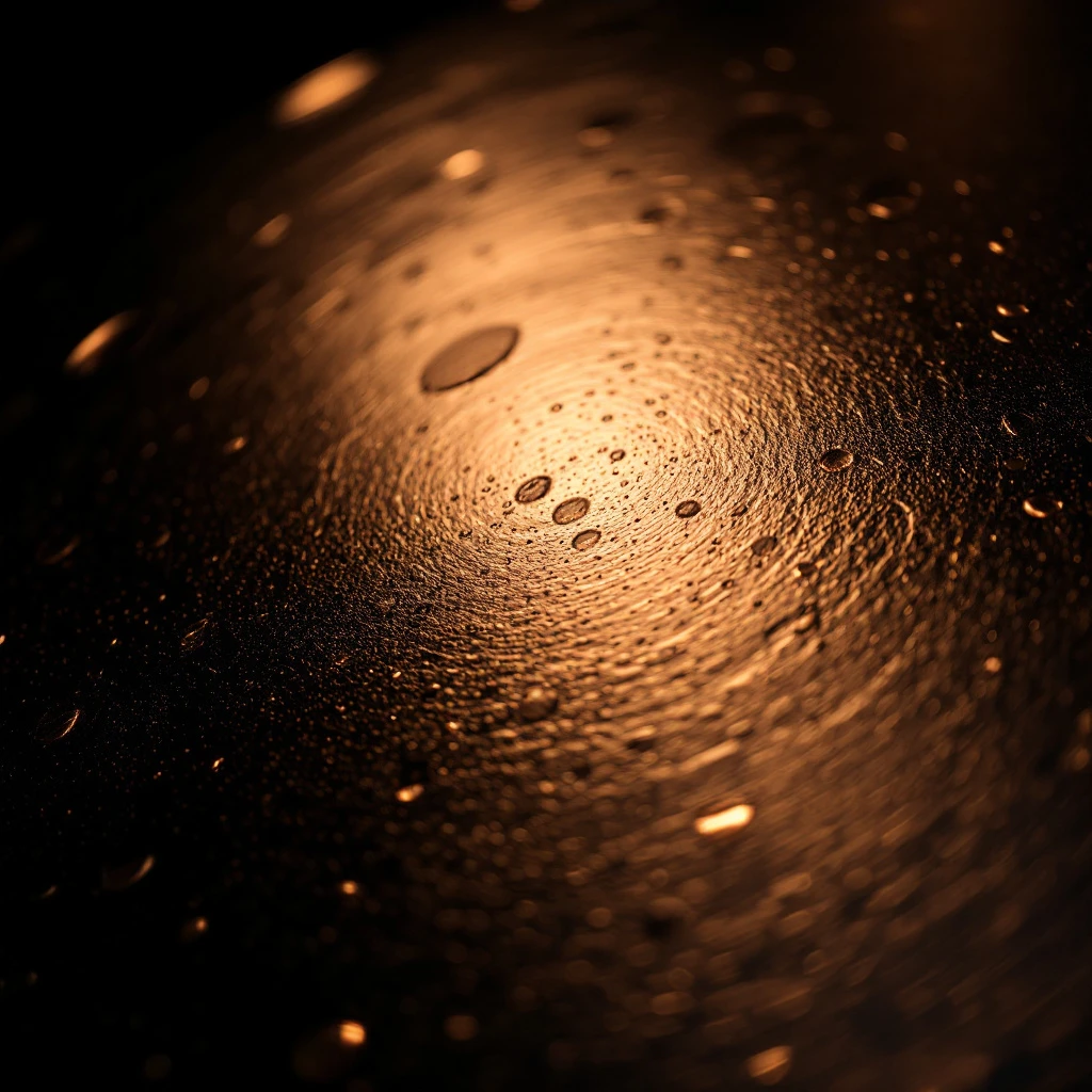 Copper fragrance note