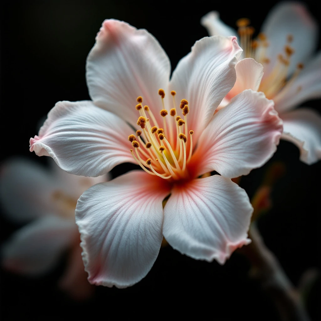 Coral tree blossom