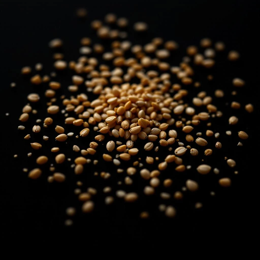 Cornflower or Sultan seeds
