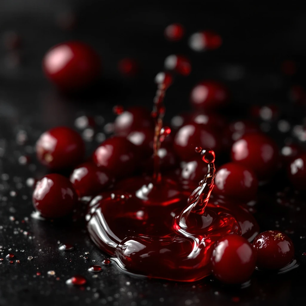 Cranberry Syrup fragrance note