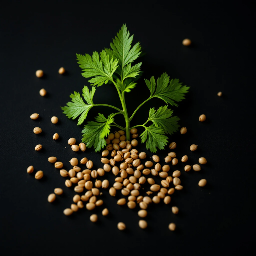 Croatian Coriander Seed fragrance note