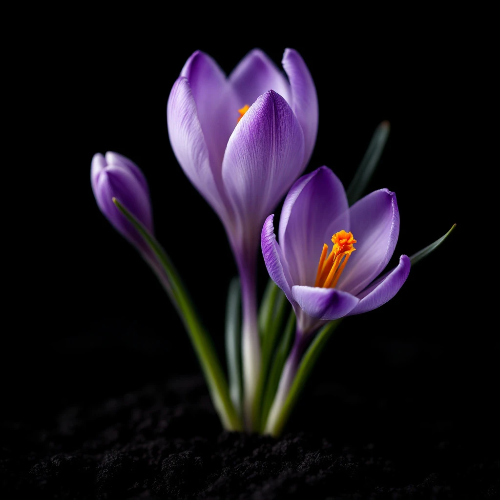 Crocus fragrance note