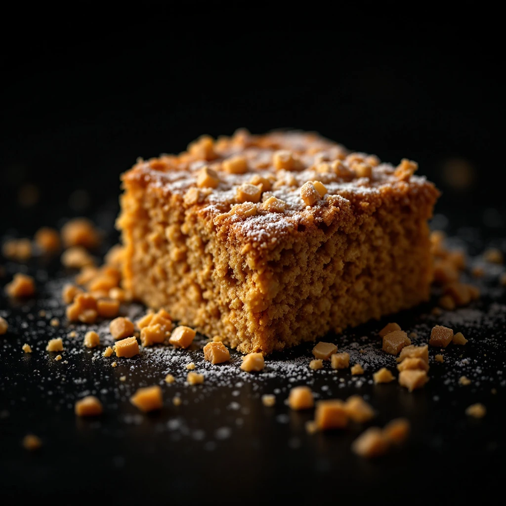 Crumb Topping fragrance note