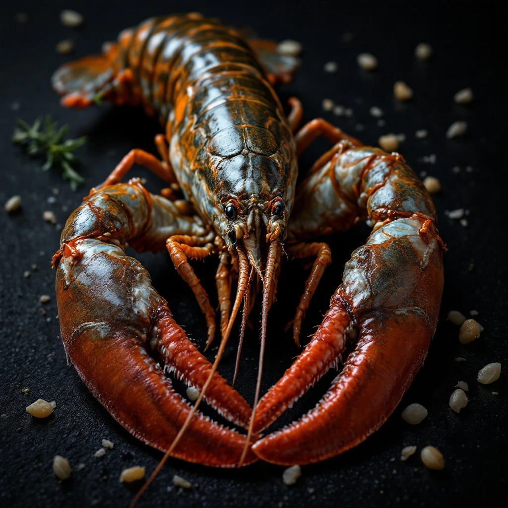 Crustaceans fragrance note