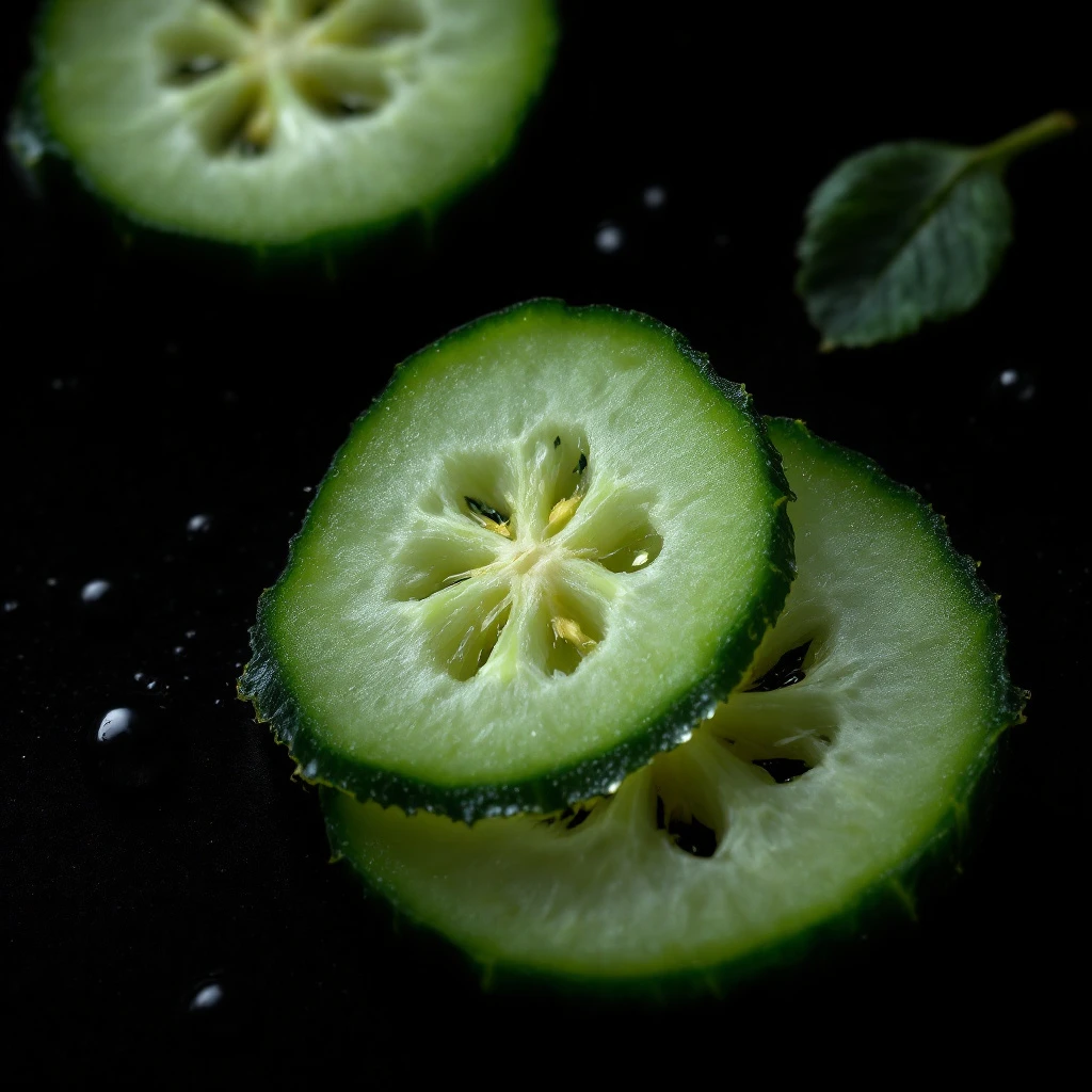 Cucumber Peel fragrance note