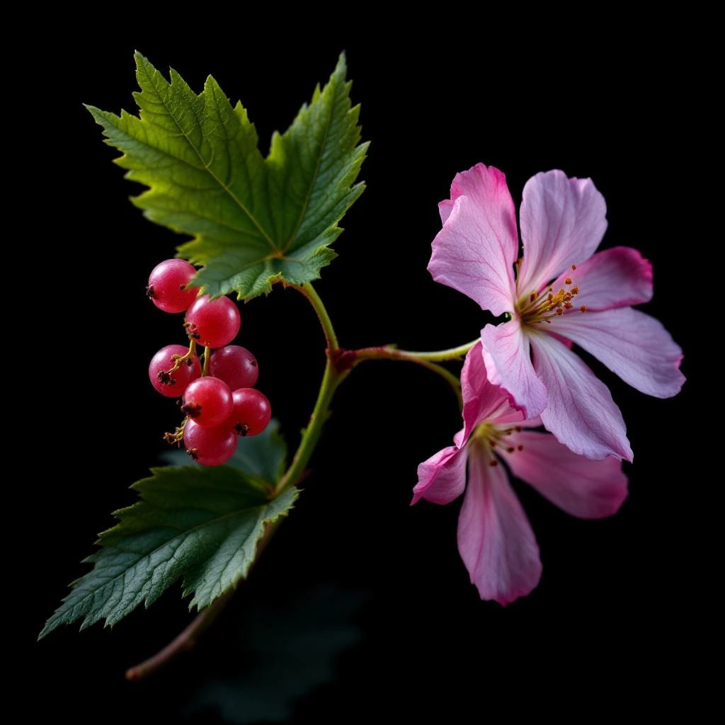 Currant blossom