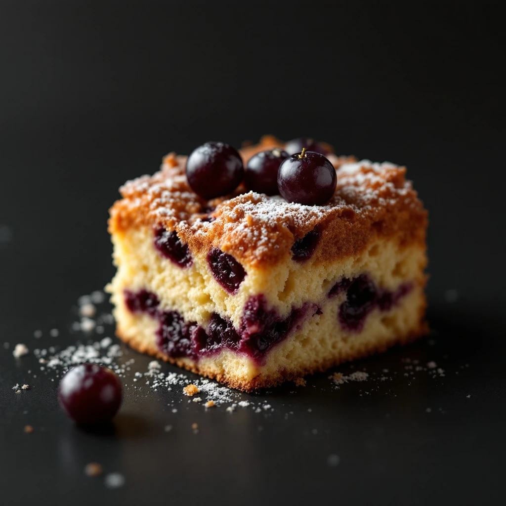 Currant Cake fragrance note