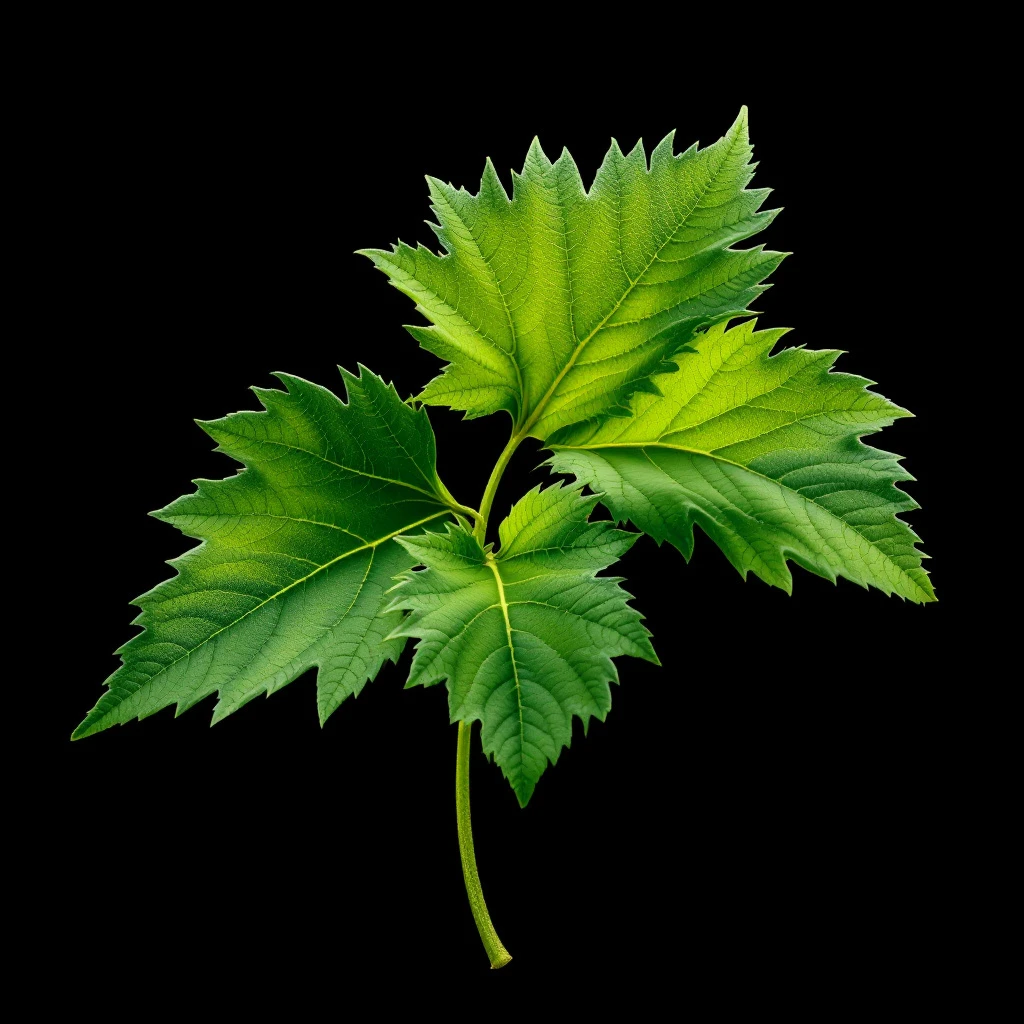 Currant leaf