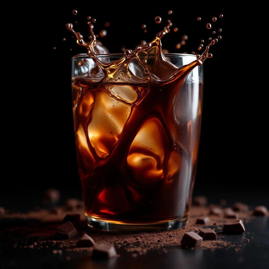 Dark Chocolate Liqueur fragrance note