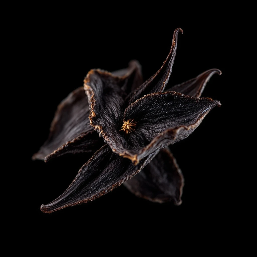 Dark Vanilla Bean fragrance note