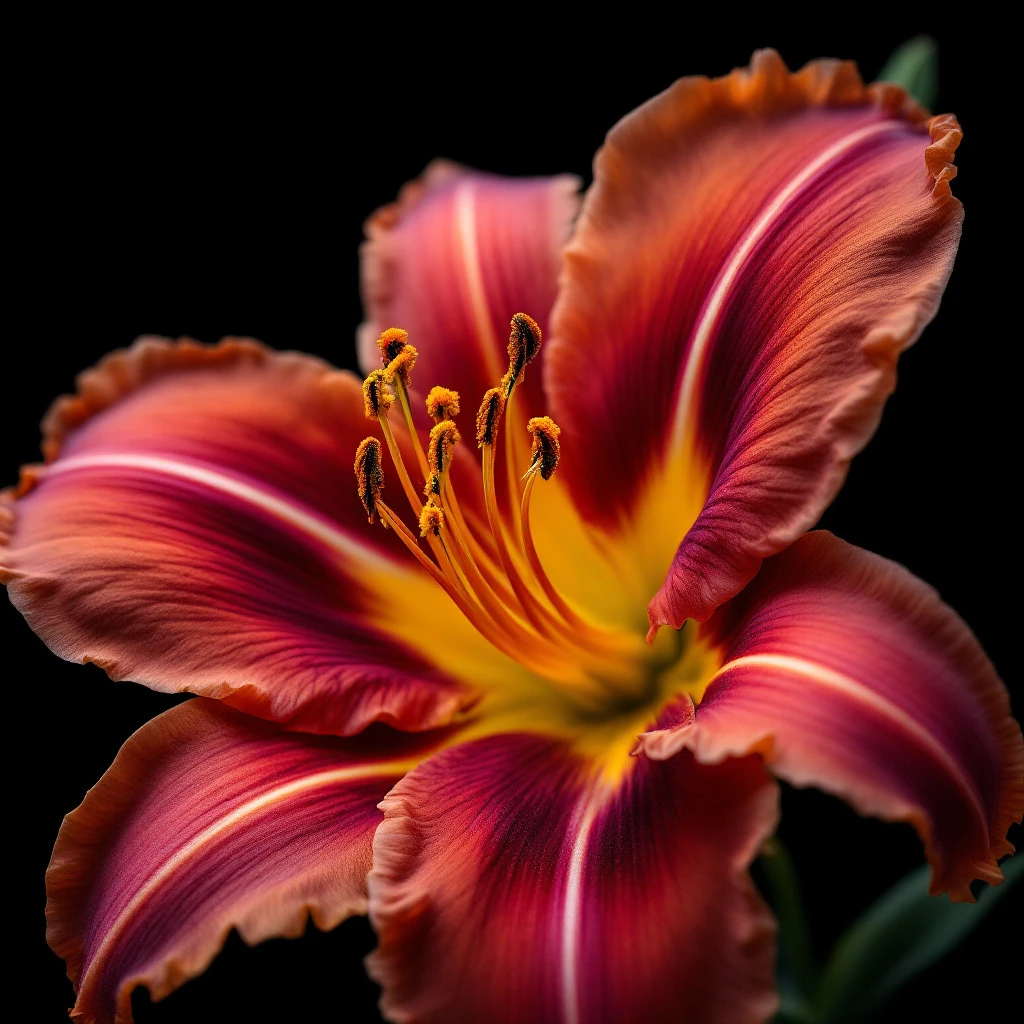 Daylily fragrance note