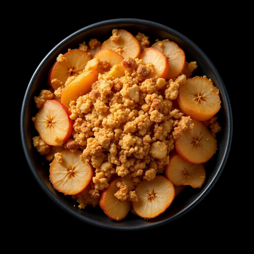 Dried Apple Crisp fragrance note