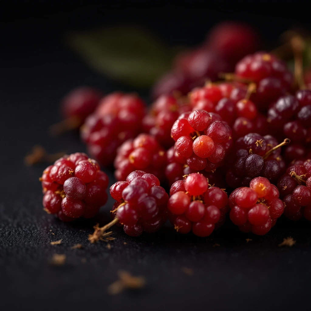 Dried Berries fragrance note