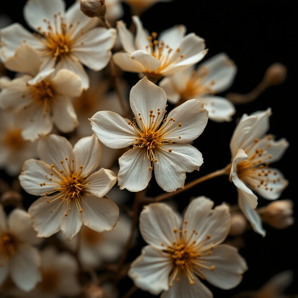Dried Blossoms fragrance note