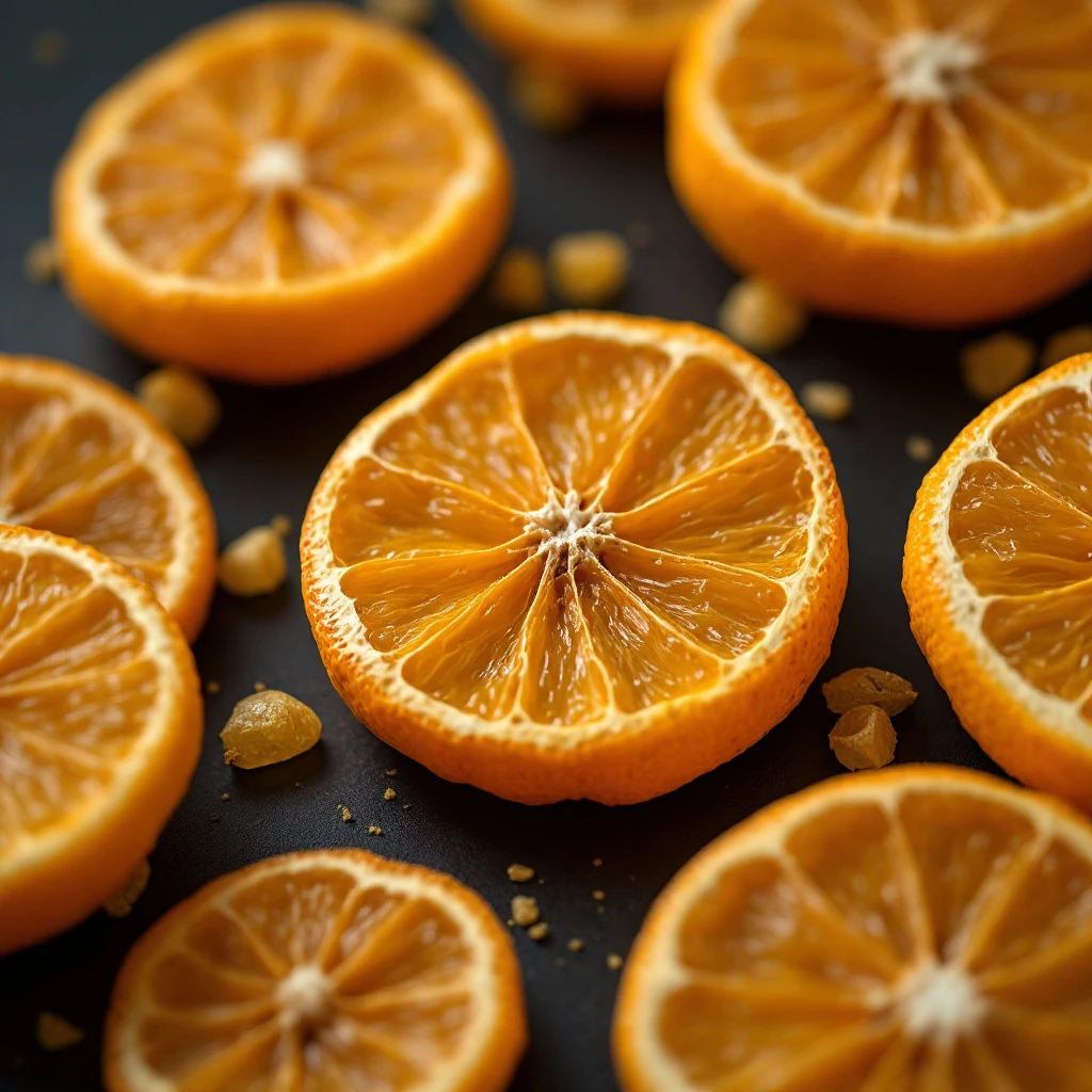 Dried Citrus Fruits fragrance note