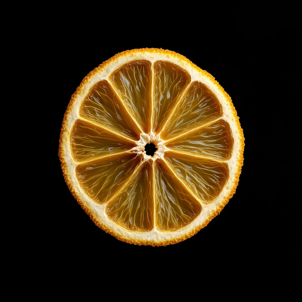 Dried Lemon fragrance note