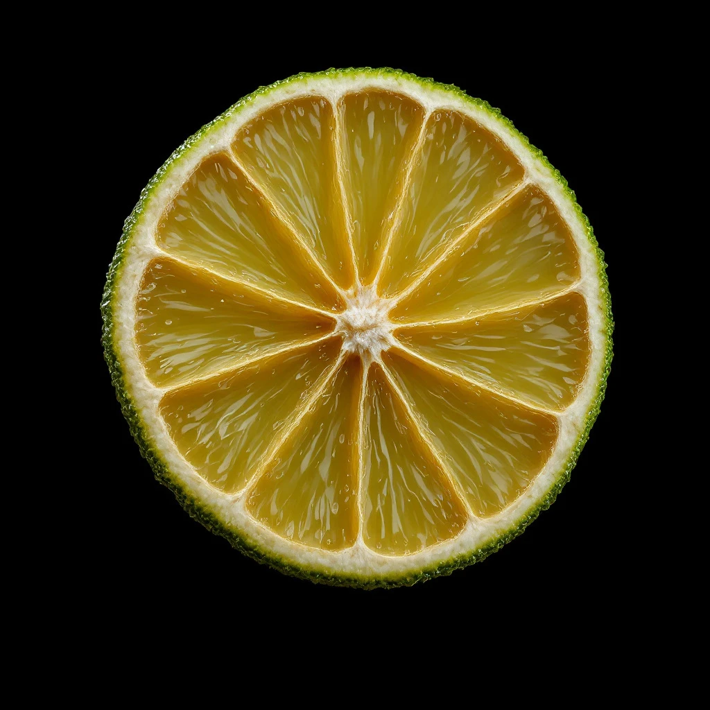 Dried Lime fragrance note