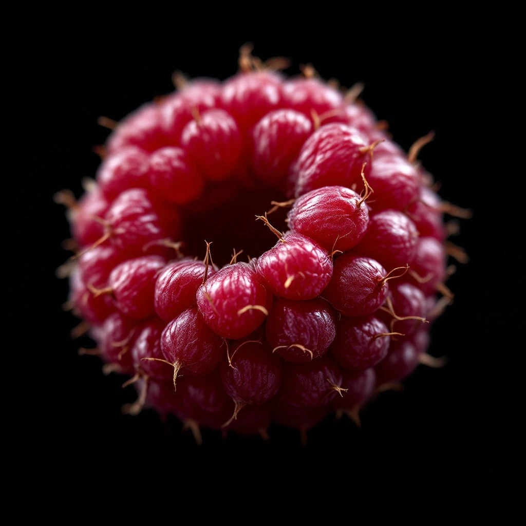 Dried Raspberry fragrance note